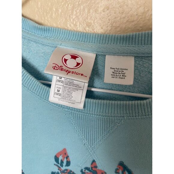 Disney Store Winnie the Pooh Sweatshirt Size Medium (10-12) - Picture 2 of 4